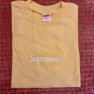 Supreme Soft Yellow Tee